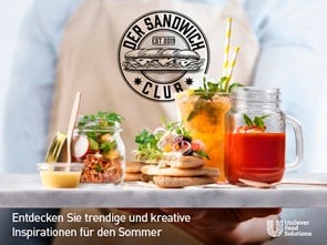 IMMER EINE IDEE VORAUS