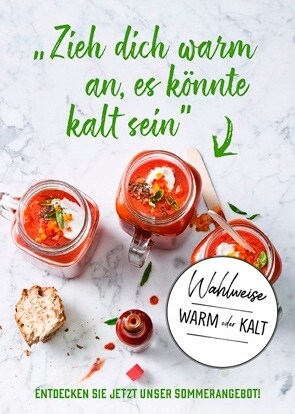 WARM UND KALT FÜR LAU WARM UND KALT FÜR LAU