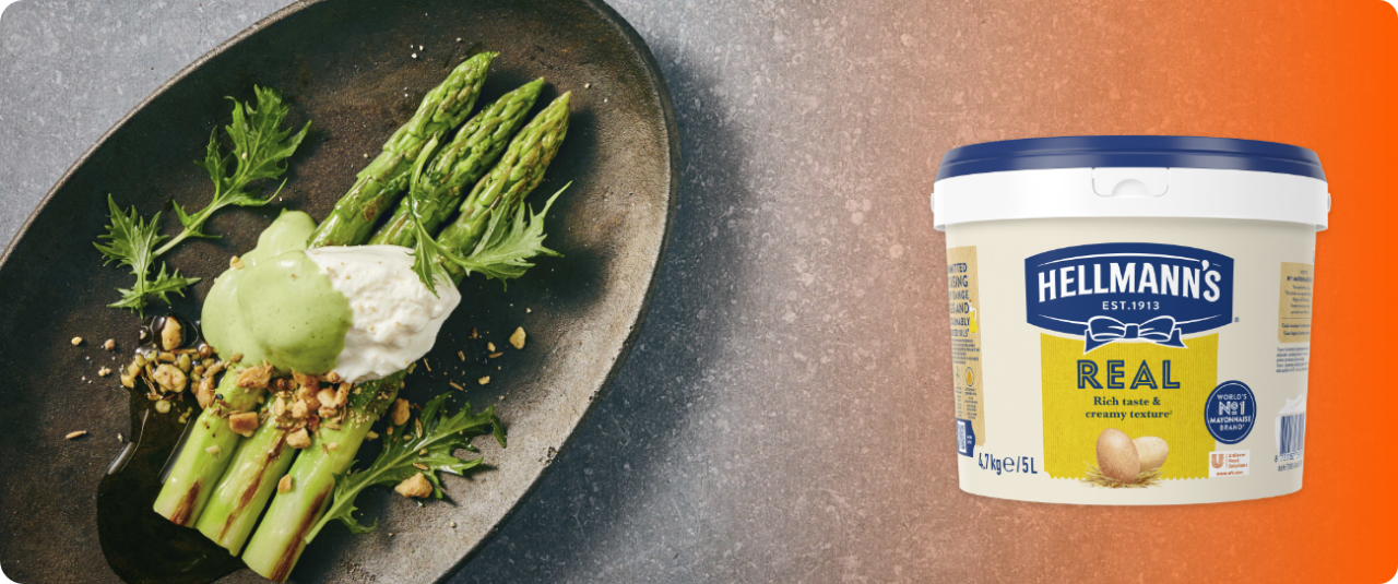 Header: Hellmann’s Real