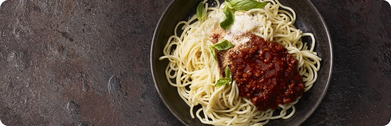 Rezept: Spaghetti Bolognese