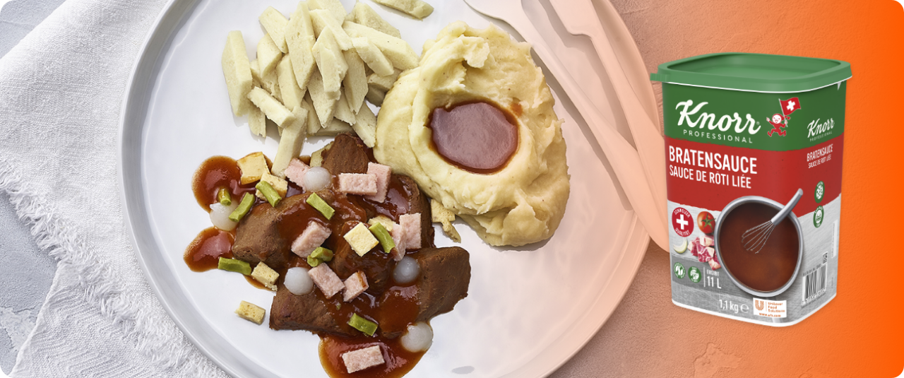 Knorr Professional Bratensauce Knorr Professional Bratensauce