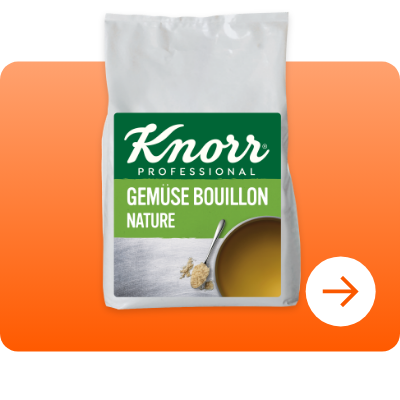 Knorr Professional Gemüse Kraftbouillon Nature