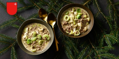Benediktiner Eintopf Kloster Einsiedeln