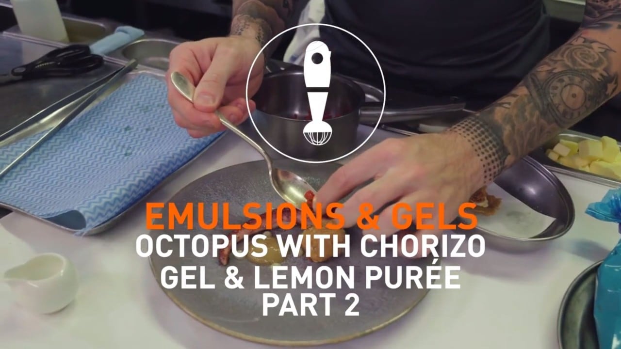 Perfekte Emulsionen: Verfeinern Sie Ihre Kochkunst mit raffinierten Techniken und Präsentationen.
