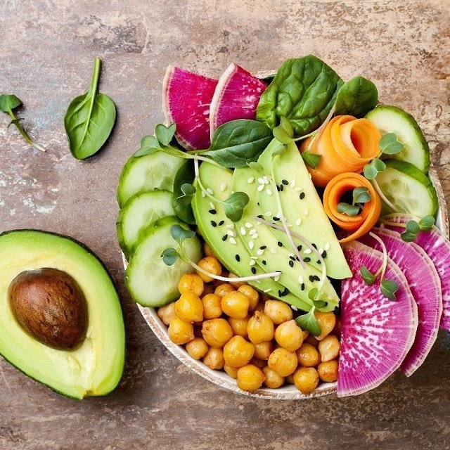 Gesund und nahrhaft essen