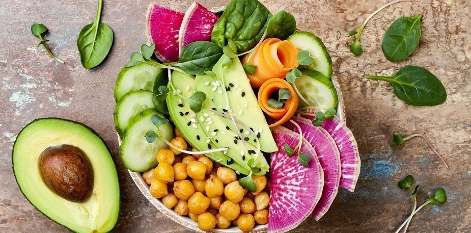 Gesund und nahrhaft essen