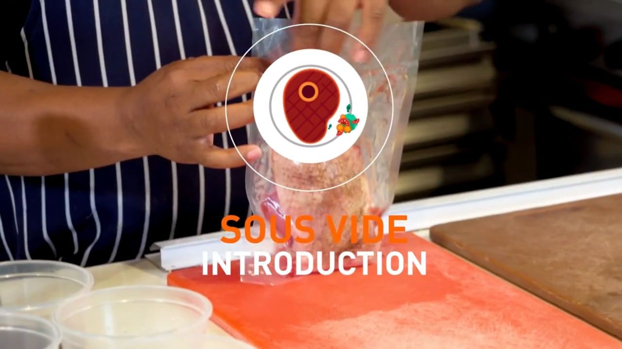 Speisen mit Sous-vide-Technik: Zarte und saftige Köstlichkeiten, die auf der Zunge zergehen.