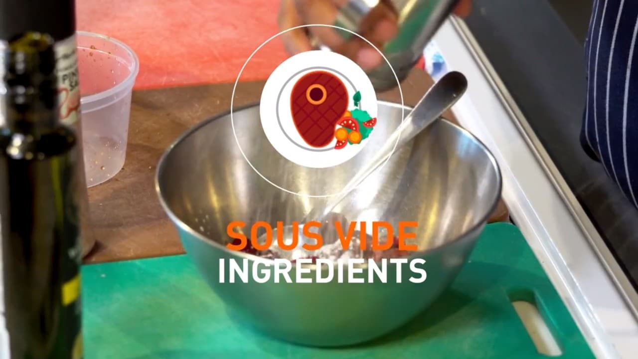 Zubereitung von Sous-vide-Gerichten für intensiven Geschmack: Meisterhaft gegarte Aromenwunder.