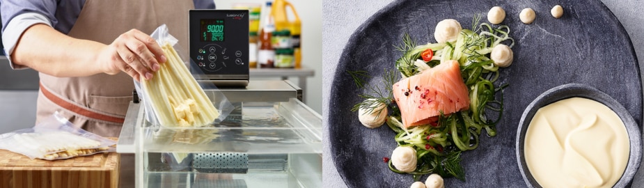 Workshop: Sous-vide Technik