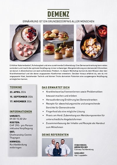 Workshop Informationen