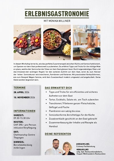 Workshop Informationen