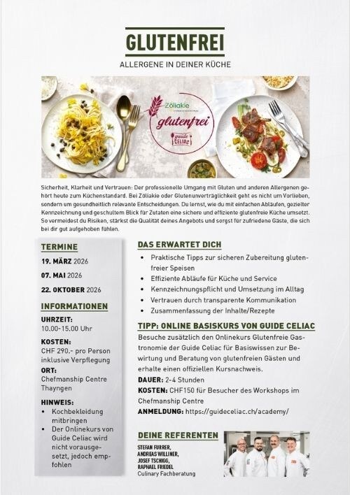 Workshop Informationen