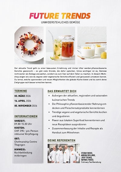 Workshop Informationen