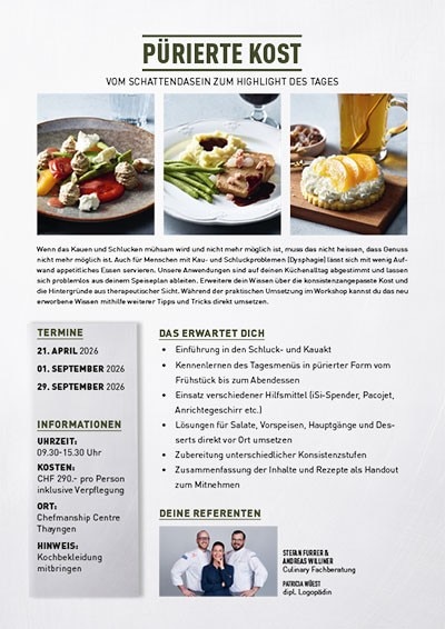 Workshop Informationen