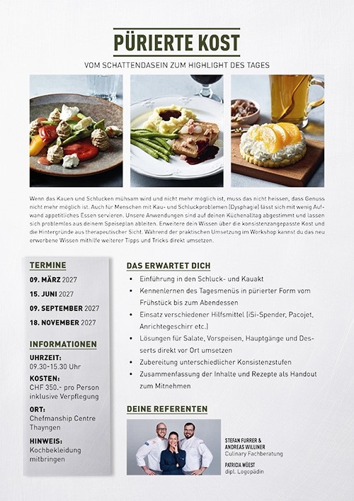 Workshop Informationen