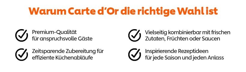 Carte D'Or Vorteile