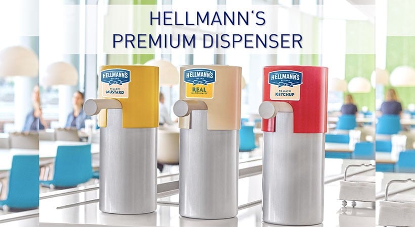 Hellmann's Premium Dispenser - Anwendungsvideo
