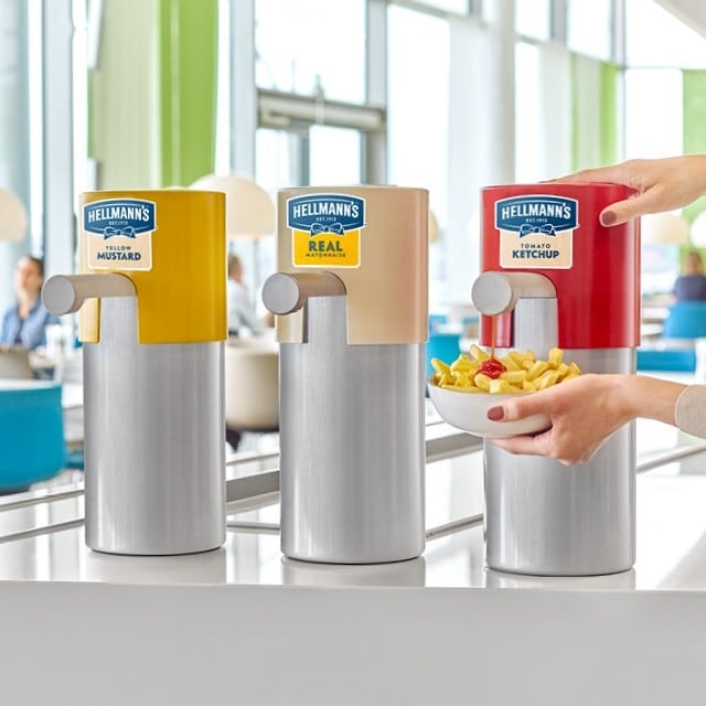 Hellmann's Dispenser Hellmann's Dispenser