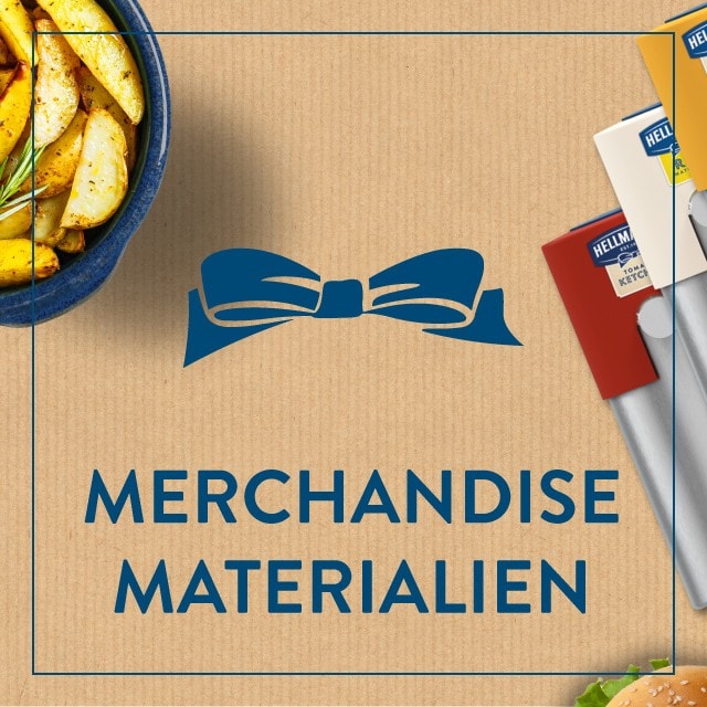 Merchandise Materialien