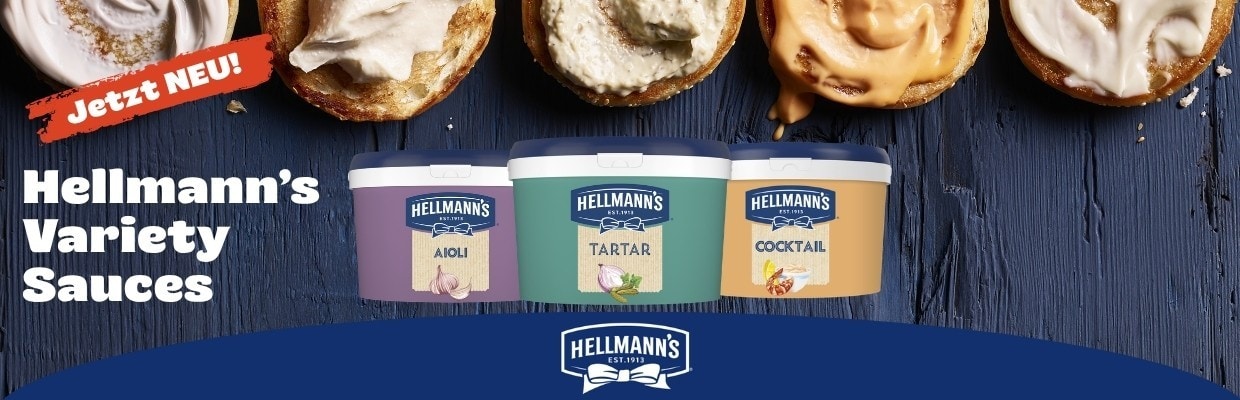 Hellmann`s Variety Sauces