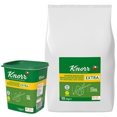 Gemüse Bouillon mit Kräutern EXTRA