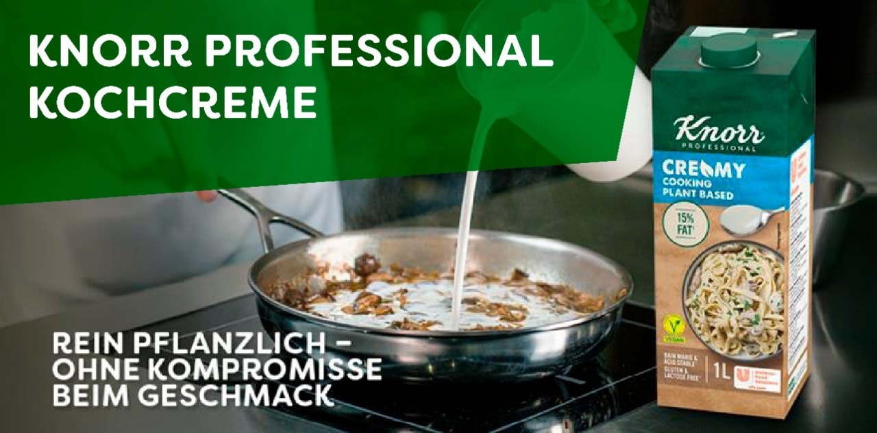 Knorr Professional Kochcreme