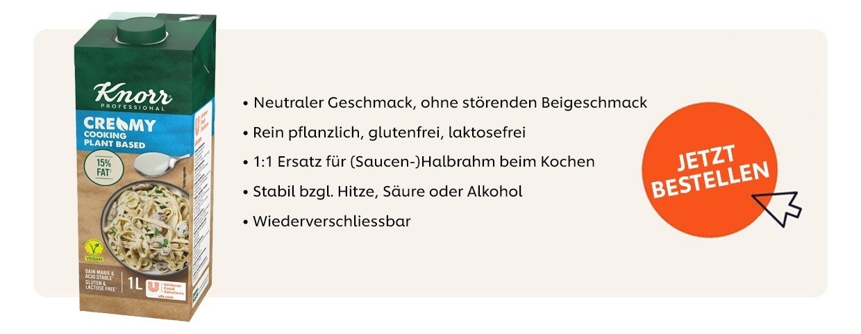 Knorr Professional Kochcreme