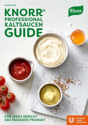 KNORR PROFESSIONAL KALTSAUCEN GUIDE