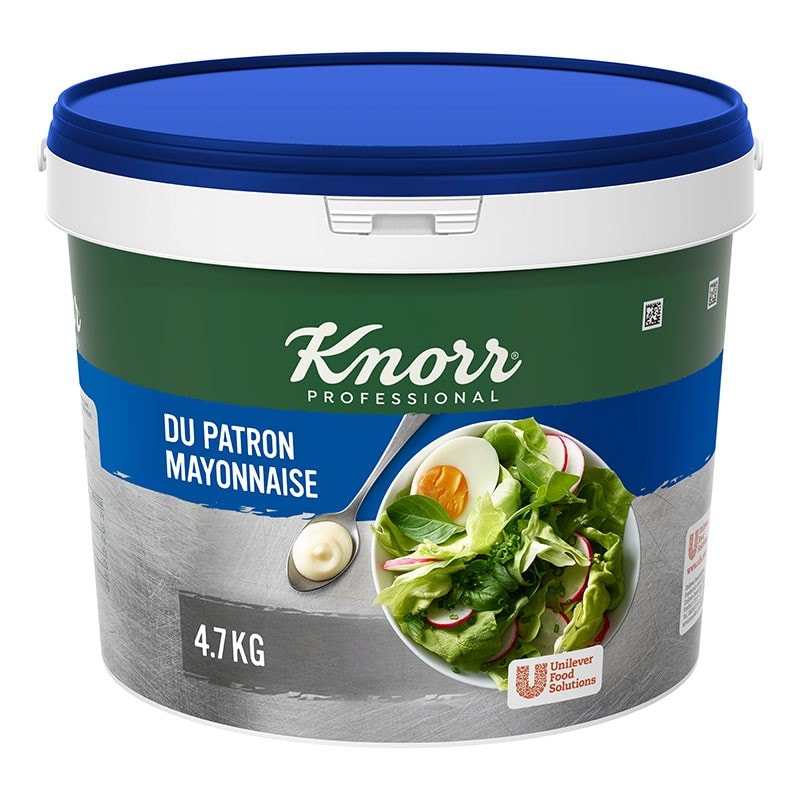 DIE ALLESKÖNNERIN: MAYONNAISE DU PATRON