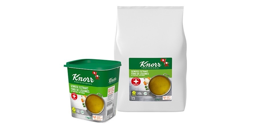 Knorr Professional Gemüse Extrakt mit Kräutern
