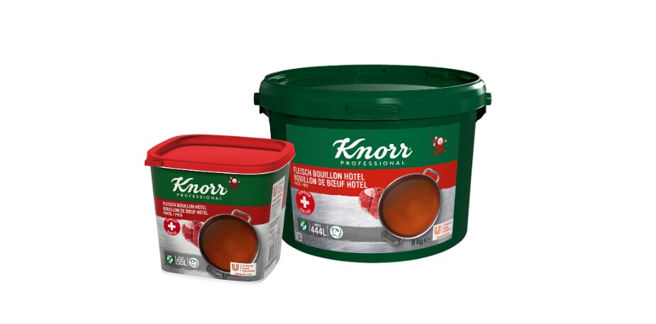 Knorr Professional Fleisch Bouillon Hôtel