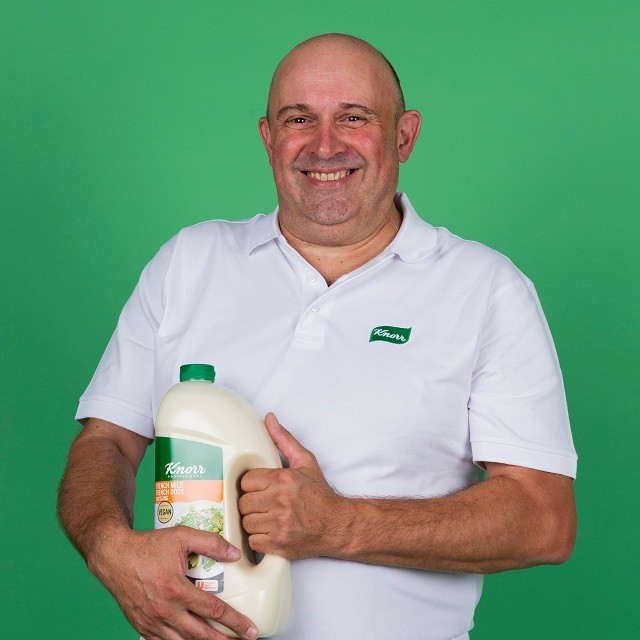 Jörg mit Knorr Dressing Jörg mit Knorr Dressing