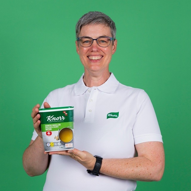 Rita mit Knorr Gemüsebouillon Rita mit Knorr Gemüsebouillon
