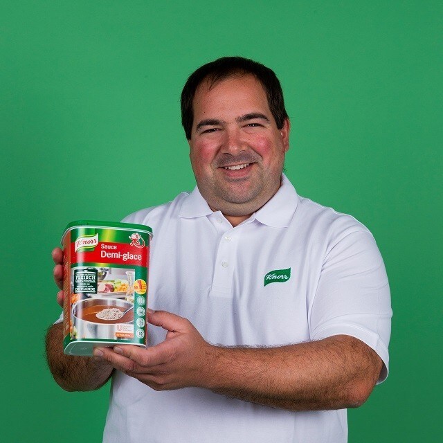 Thomas mit Knorr Demi-Glace Thomas mit Knorr Demi-Glace