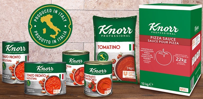 Knorr Professional Tomatenprodukte