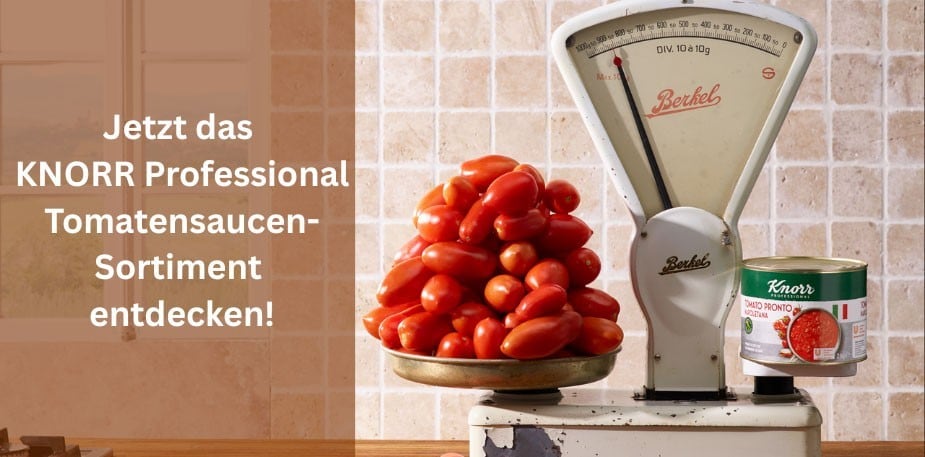 Knorr Professional Tomatensaucensortiment
