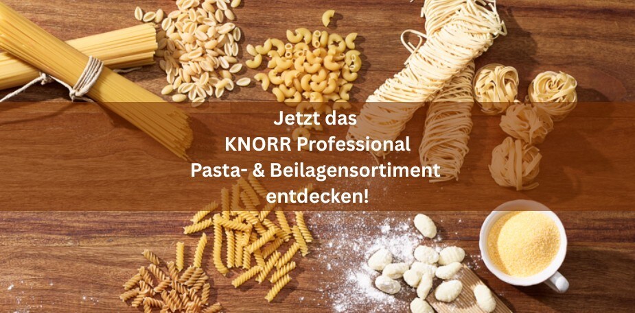 Knorr Professional Pasta-Sortiment