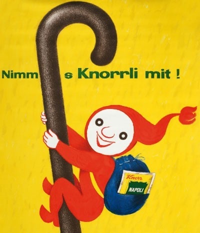 Nimms Knorrli mit - Illustration Nimms Knorrli mit - Illustration