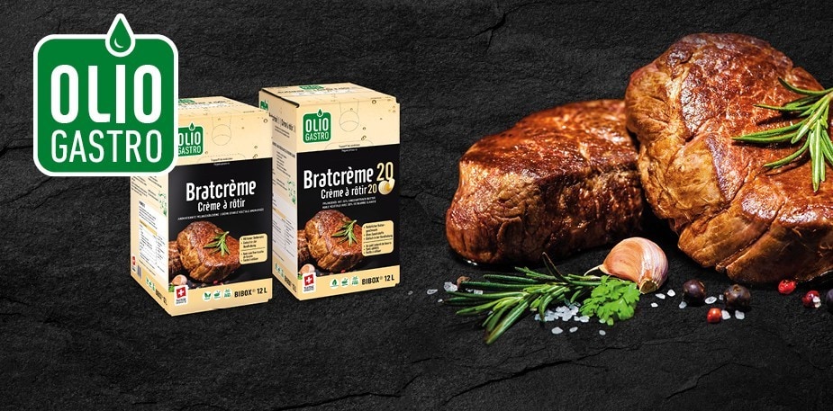 Hochwertige Bratcrèmes