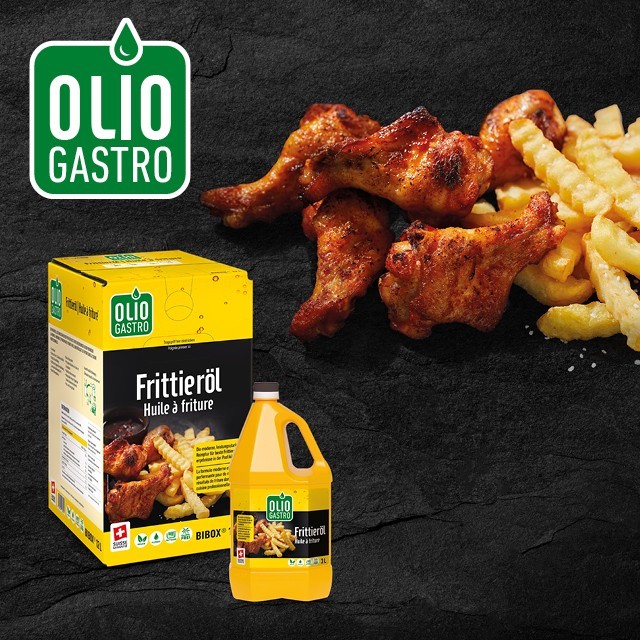 Hochwertiges Frittieröl