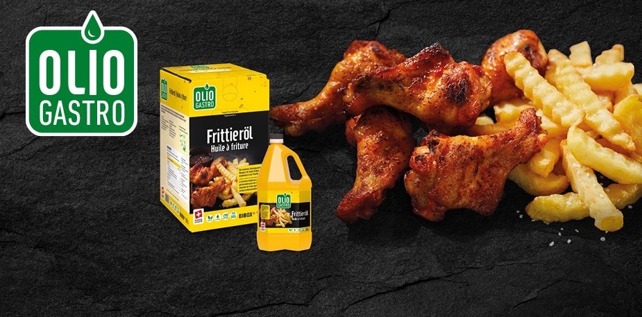 Hochwertiges Frittieröl