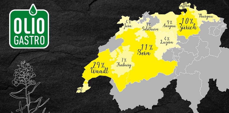 Rapsöl aus der Schweiz
