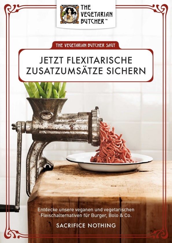 The Vegetarian Butcher™ - Rezeptideen & Infos The Vegetarian Butcher™ - Rezeptideen & Infos