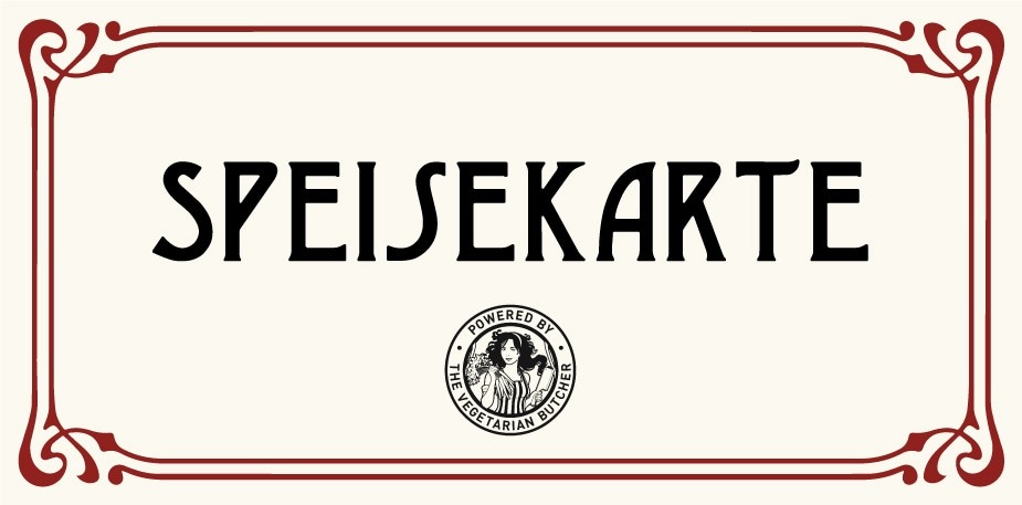Speisekarte Speisekarte
