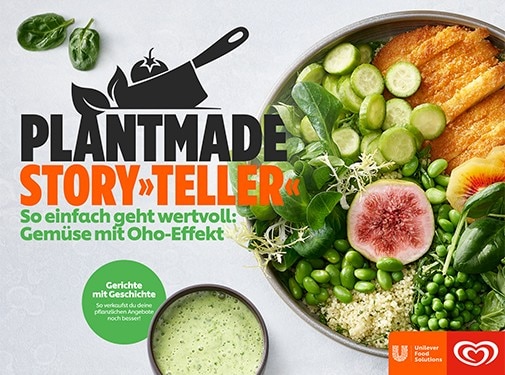 Plantmade STORY»TELLER« Plantmade STORY»TELLER«