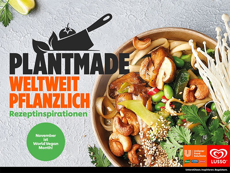 WELTWEIT PFLANZLICH WELTWEIT PFLANZLICH