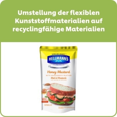 Umstellung Kunststoffmaterialien