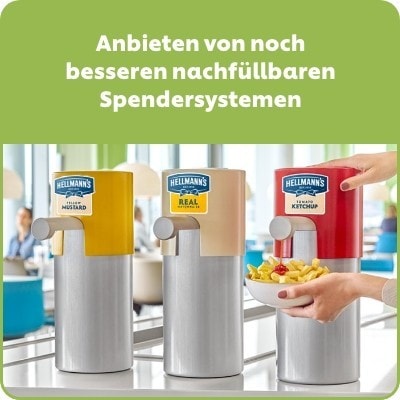 Nachfüllbare Spendersysteme
