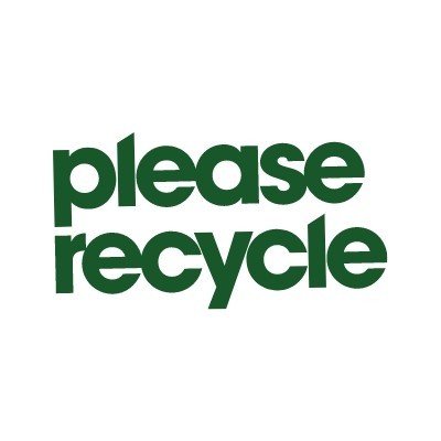 Please recycle Logo