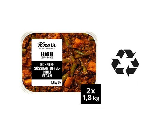 High Convenience: Schale mit Siegelfolie im Karton